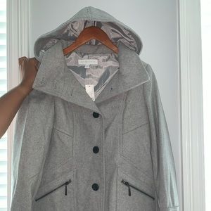 Pea coat. Never worn.